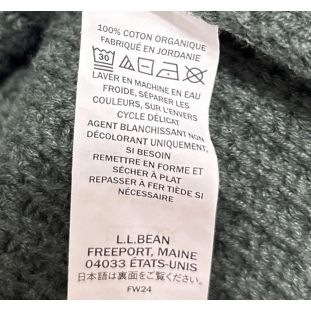 L.L. Bean cuffs cabincore